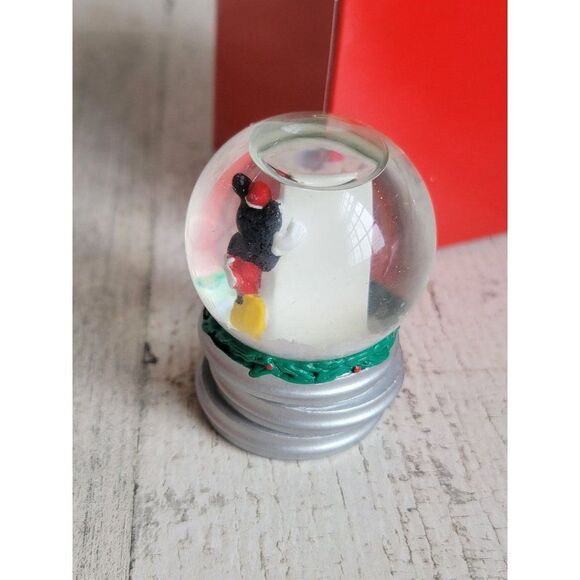 Mickey Mouse 75 years of fun mini snow globe xmas figure - Picture 5 of 7